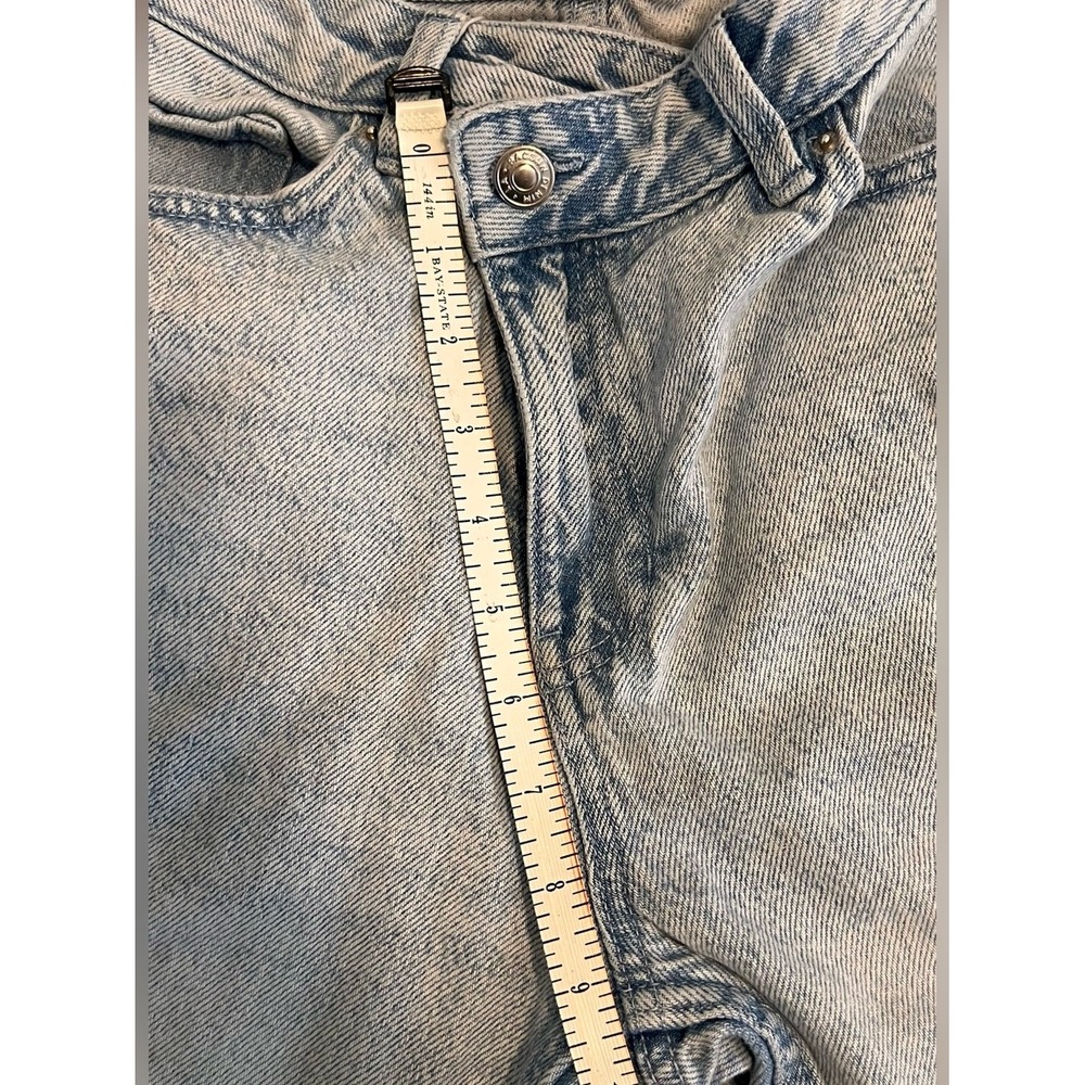 PacSun Light Wash Ripped Straight Jeans - Picture 13 of 16